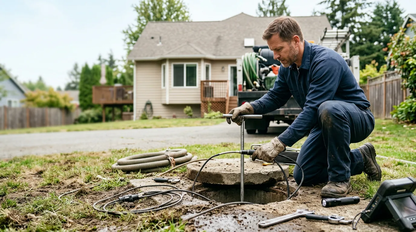 Septic Tank Pumping in Katy, TX